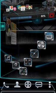 Next Launcher Theme SmartCar Screenshots 3