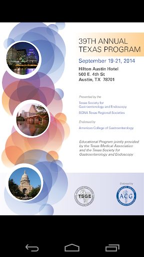 TSGE Annual Meeting 2014