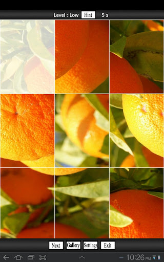 Free Orange Game