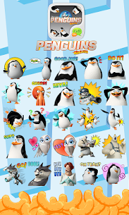 How to download GO SMS PRO PENGUINS STICKER 1.1 apk for bluestacks