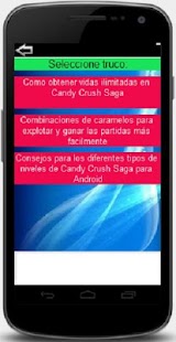 trucos candy crush - screenshot thumbnail
