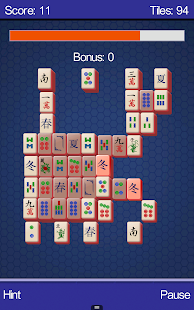 Captura de pantalla de la aplicacion Android Mahjong (Full)