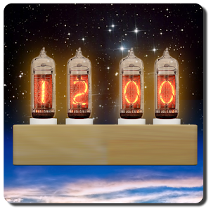 Nixie Tube Clock Widget (LITE).apk 1.3