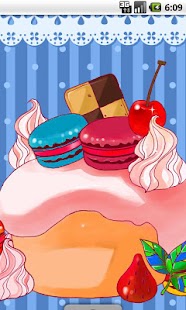 Card's island - Sweets Screenshots 1