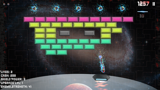 Arkanoid Defense HD Screen 2