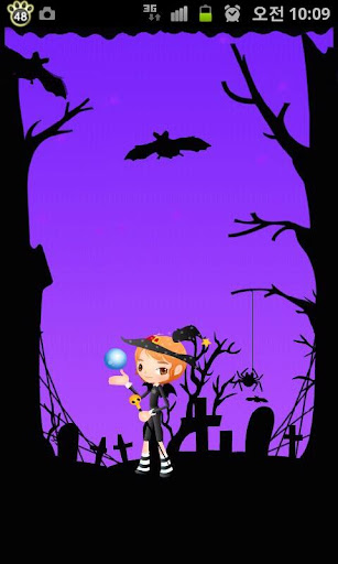 【免費個人化App】[TOSS]Halloween Live Wallpaper-APP點子