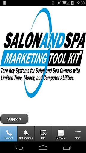 Salon and Spa Marketing Member