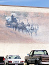 Stagecoach Mural