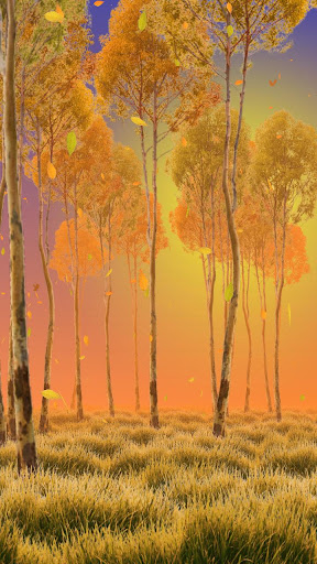 Autumn Forest Live Wallpaper