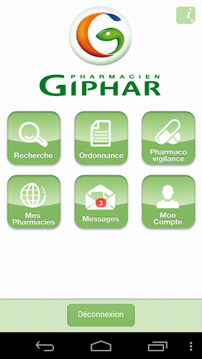 Mon Pharmacien Giphar