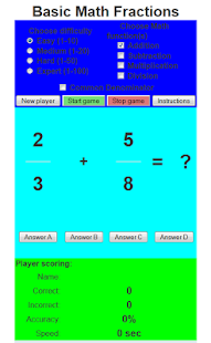 How to download Basic Math Fractions 3.0 unlimited apk for pc