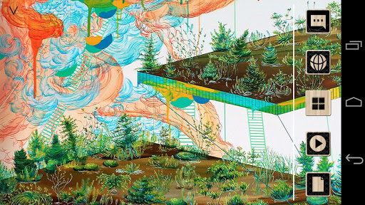 Floating Garden_Painting Atom