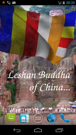 免費下載個人化APP|Buddhism Flag LWP Free app開箱文|APP開箱王