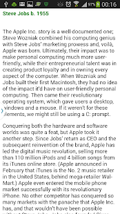 Businessmen Success Stories - screenshot thumbnail