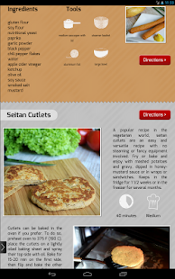 The Vegan Nom Noms Cook App Screenshots 4