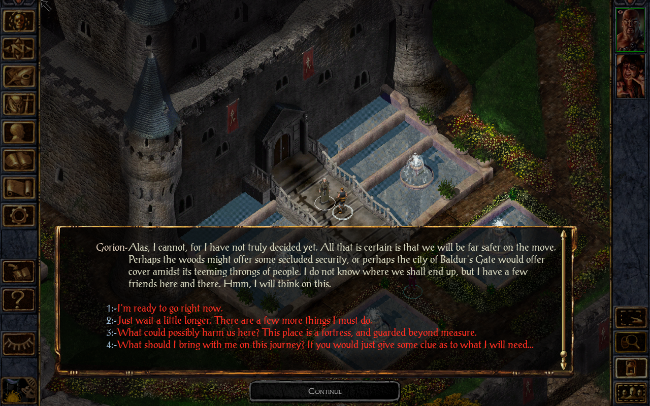Baldur's Gate Enhanced Edition - screenshot