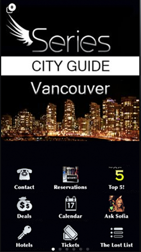 Series City Guide: Vancouver