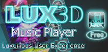 LUX3D Music Player APK