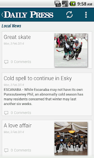 Free Escanaba Daily Press APK for Android