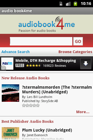 【免費書籍App】Audiobook4me – Buy Audio Books-APP點子