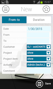 Free Download askDANTE time tracking APK for PC