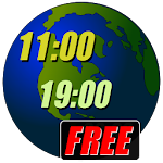 Cover Image of 下载 World Clock Widget 2017 Free  APK