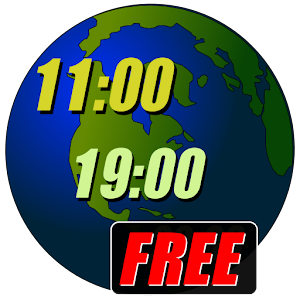 World Clock Widget 2017 Free