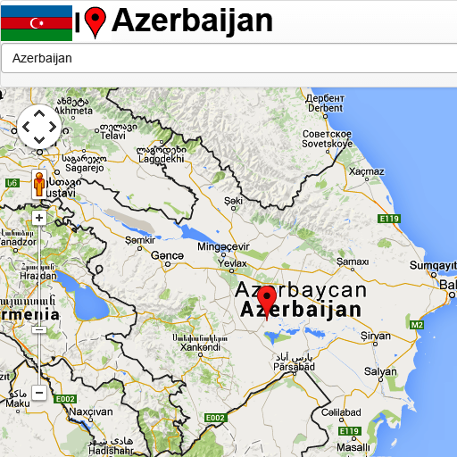 Azerbaijan Maps