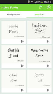 免費下載個人化APP|Retro Font for Flipfont app開箱文|APP開箱王