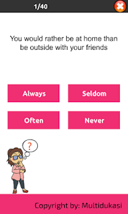 Intelligence Test Screenshots 1