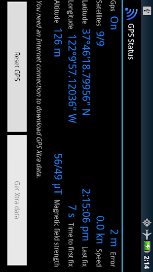  GPS Status Test & Fix - No Ads- screenshot thumbnail 