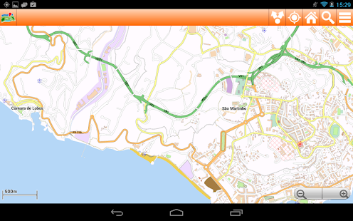 Madeira Offline mappa Map Screenshots 3