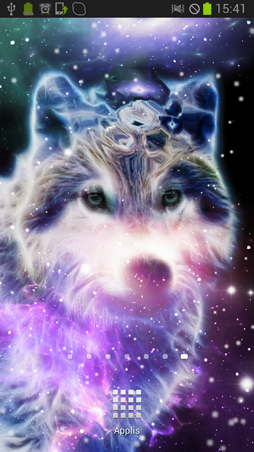 Starfield Wolf Galaxy LWP - Android Apps on Google Play
