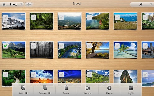 PowerDVD Mobile v.4 - screenshot thumbnail