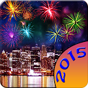 New Year HD Live Wallpaper mobile app icon