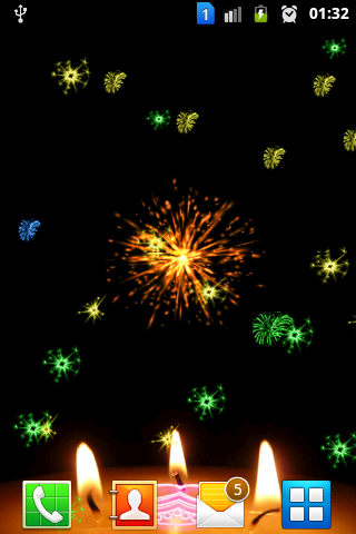 Sparks Fall Diwali Sparks