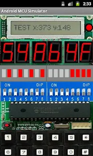 MCU Prototype Board Simulator