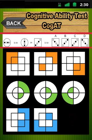 Cognitive Abilities Test CogAT