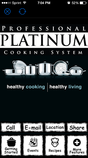 Platinum Cookware by Antix