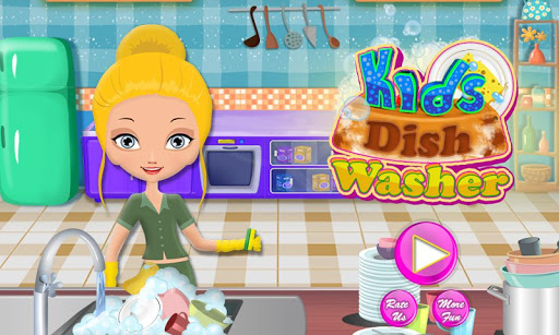 Dish Washing - Kitchen Clean