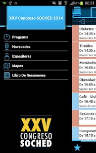 XXV Congreso SOCHED 2014 Screenshots 1