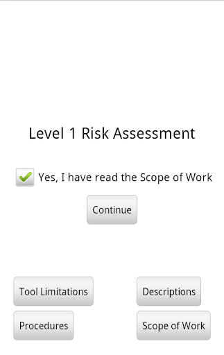 Tree Risk Assessment - Level 1