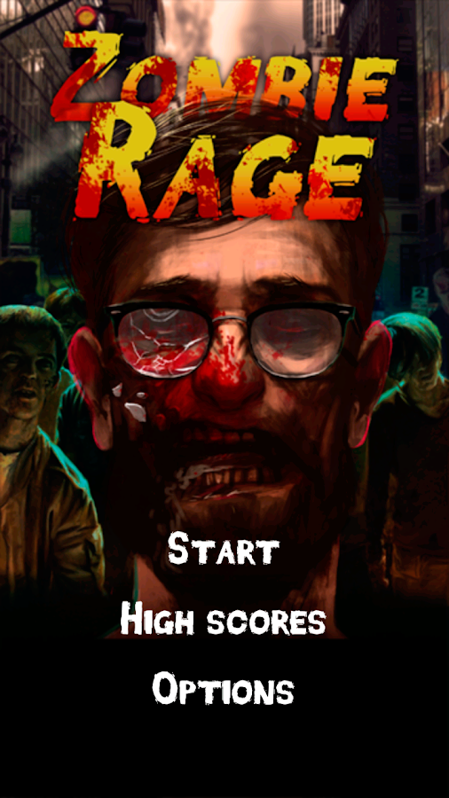 Zombie Rage - screenshot