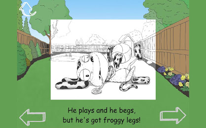 Mr Frog The Neighbours Dog poster 3