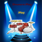 Cover Image of Télécharger Play Virtual Drumming Game 1.0.0 APK