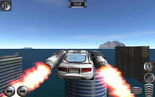 Jet Car - Extreme Jumping APK Gambar Screenshot #13