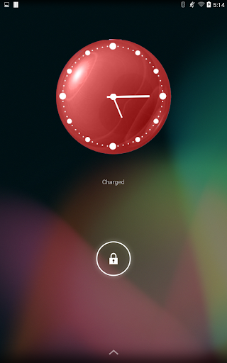 【免費個人化App】Love Circle Clock WIdget-APP點子