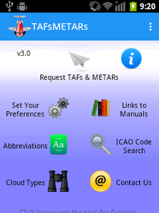 TAFsMETARs