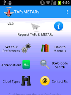 Free TAFsMETARs APK for Android