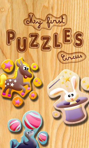 My first puzzles : Circus